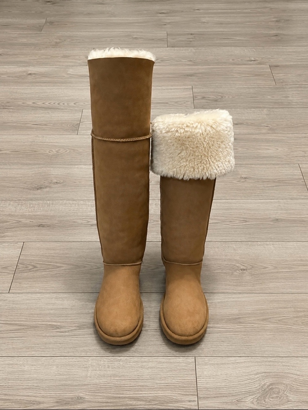 UGG brown Over-the-Knee Suede Boots New with out box size 7